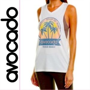 Avocado Activewear Muscle Tank